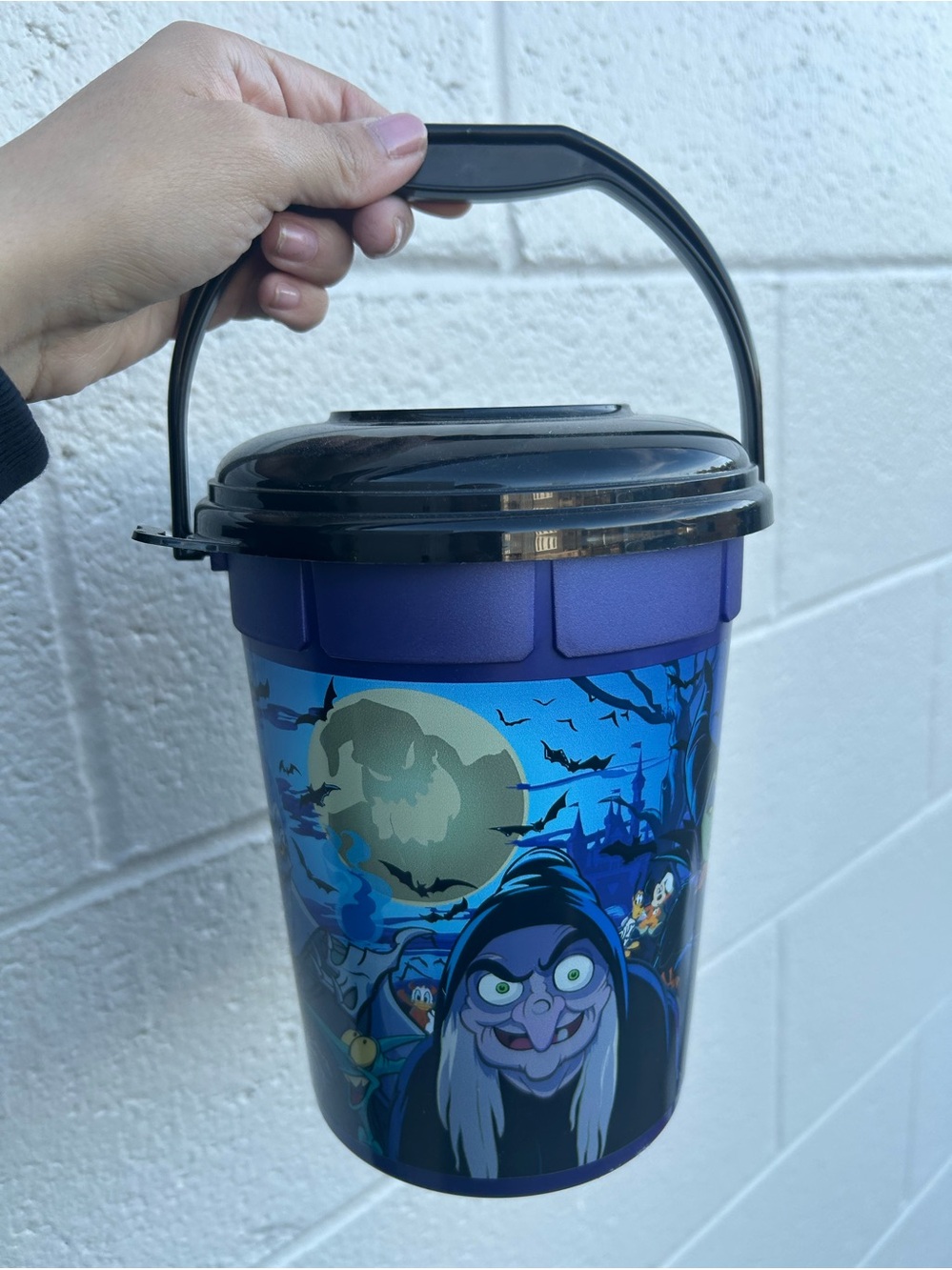 Disney Villains Halloween Popcorn Bucket Collectible